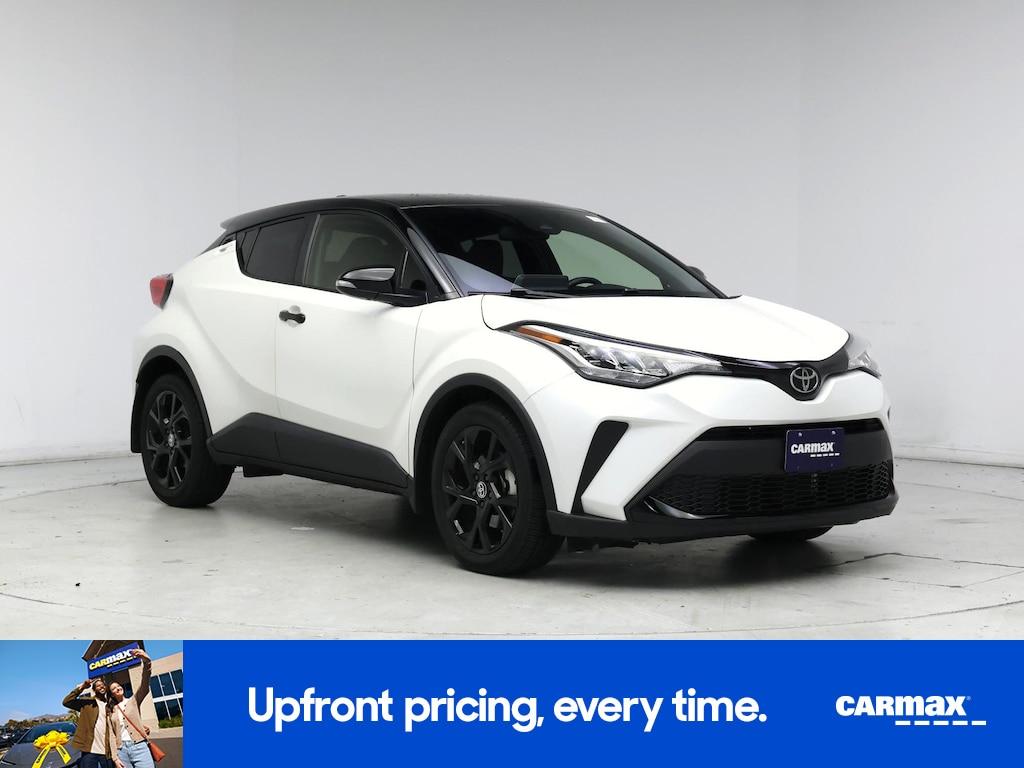 used 2021 Toyota C-HR car, priced at $24,998