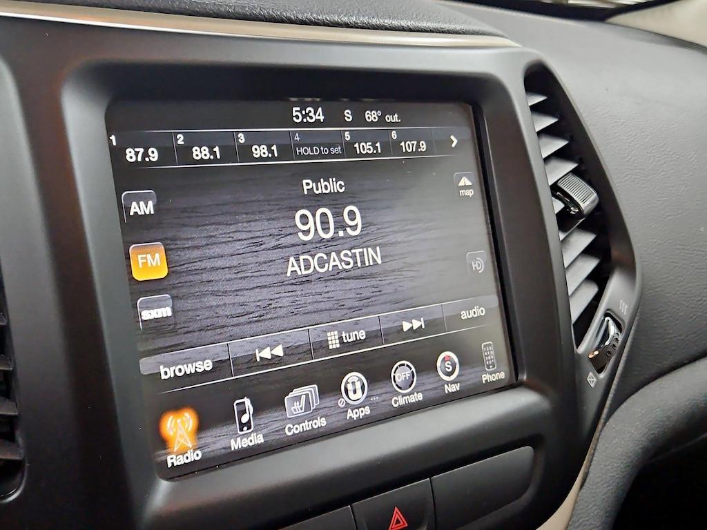 used 2015 Jeep Cherokee car, priced at $17,998