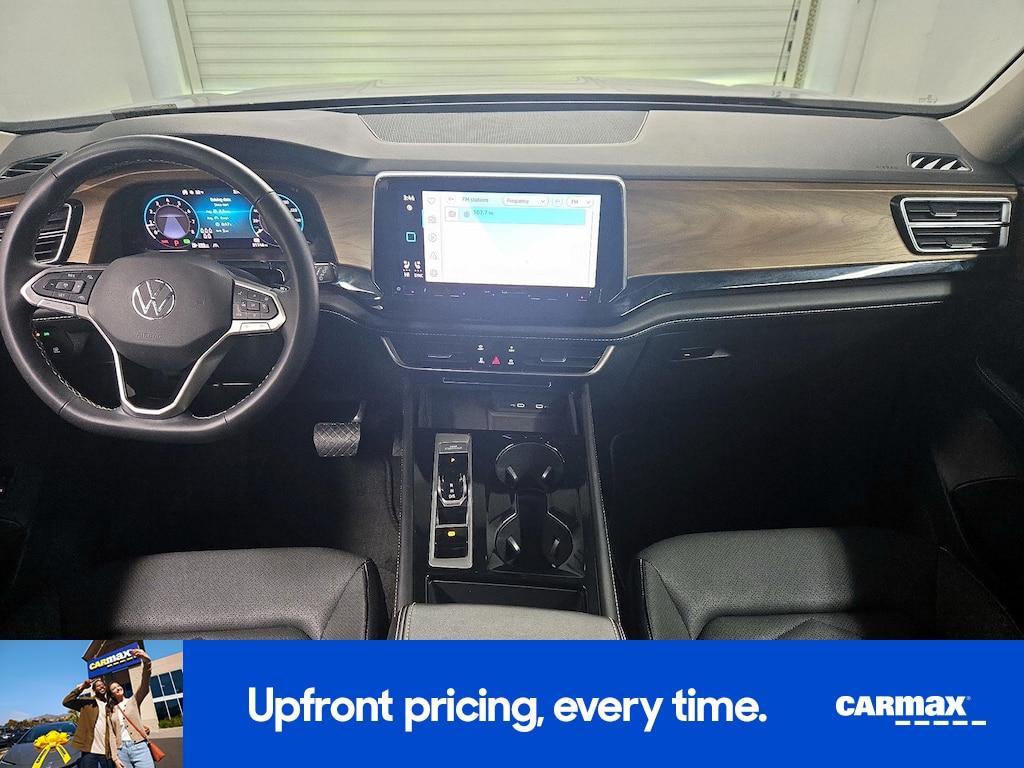 used 2024 Volkswagen Atlas car, priced at $29,998