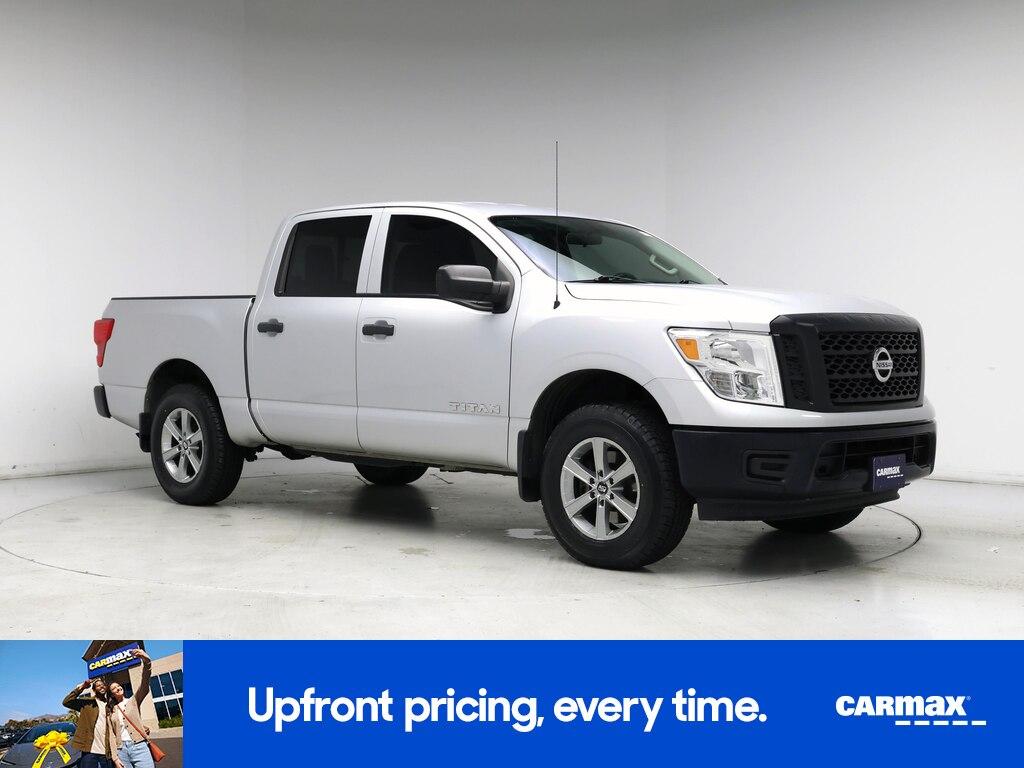 used 2017 Nissan Titan car, priced at $22,998