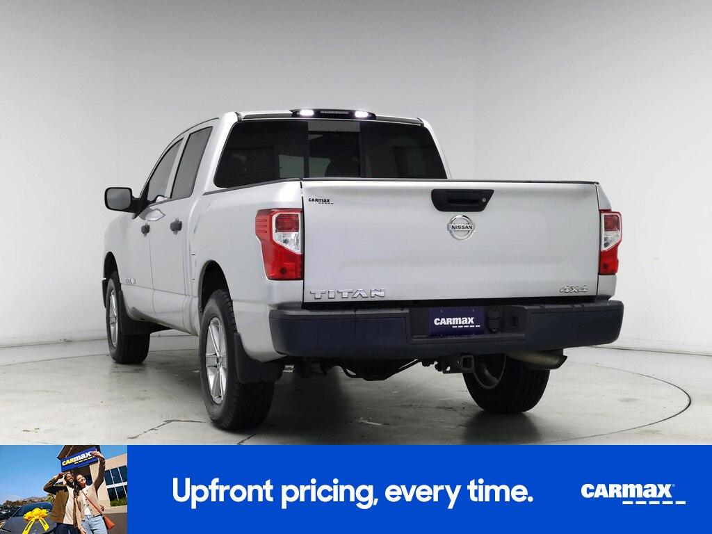 used 2017 Nissan Titan car, priced at $22,998