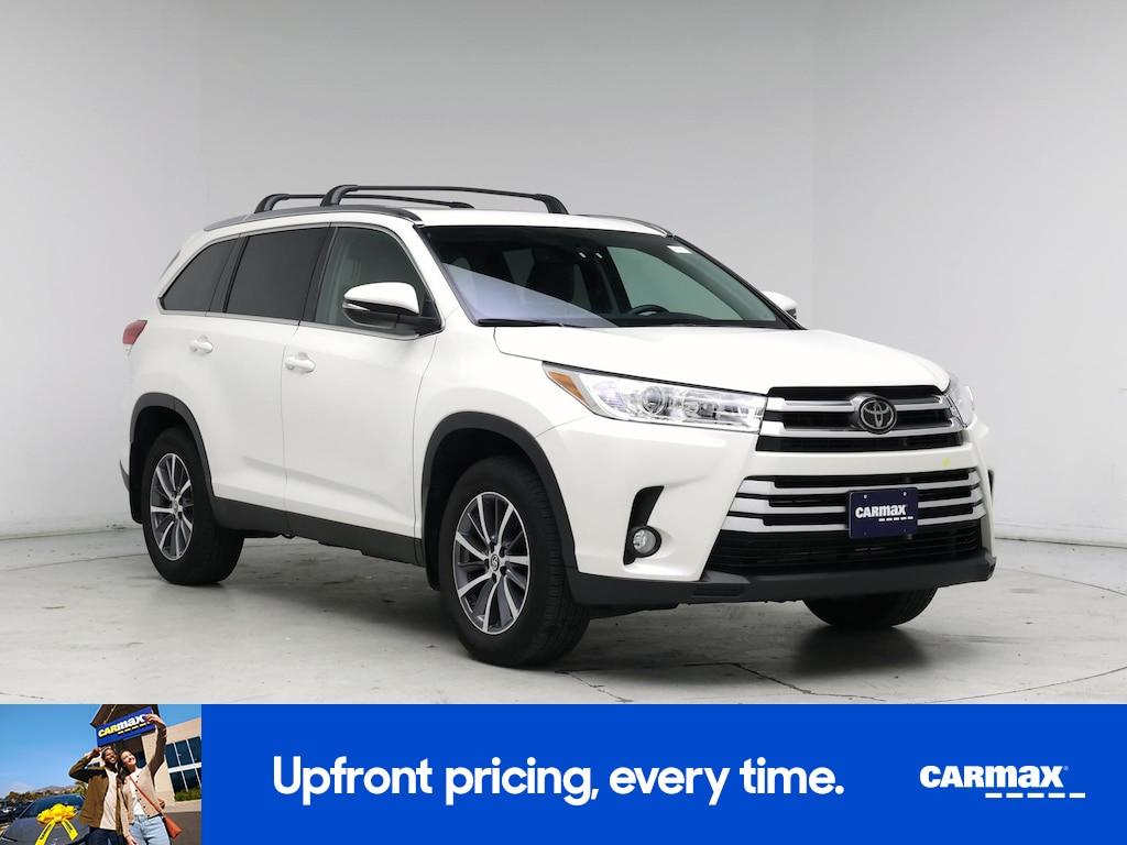 used 2019 Toyota Highlander car, priced at $32,998