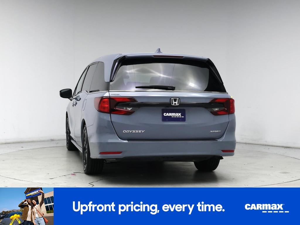 used 2024 Honda Odyssey car, priced at $36,998