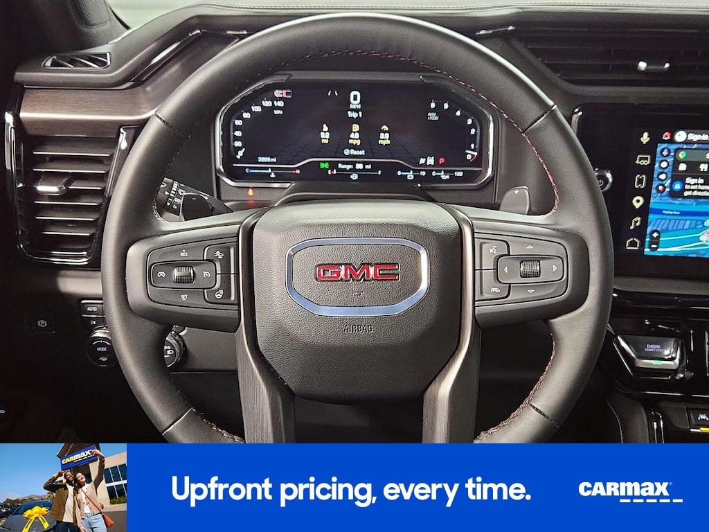 used 2025 GMC Sierra 1500 car, priced at $69,998