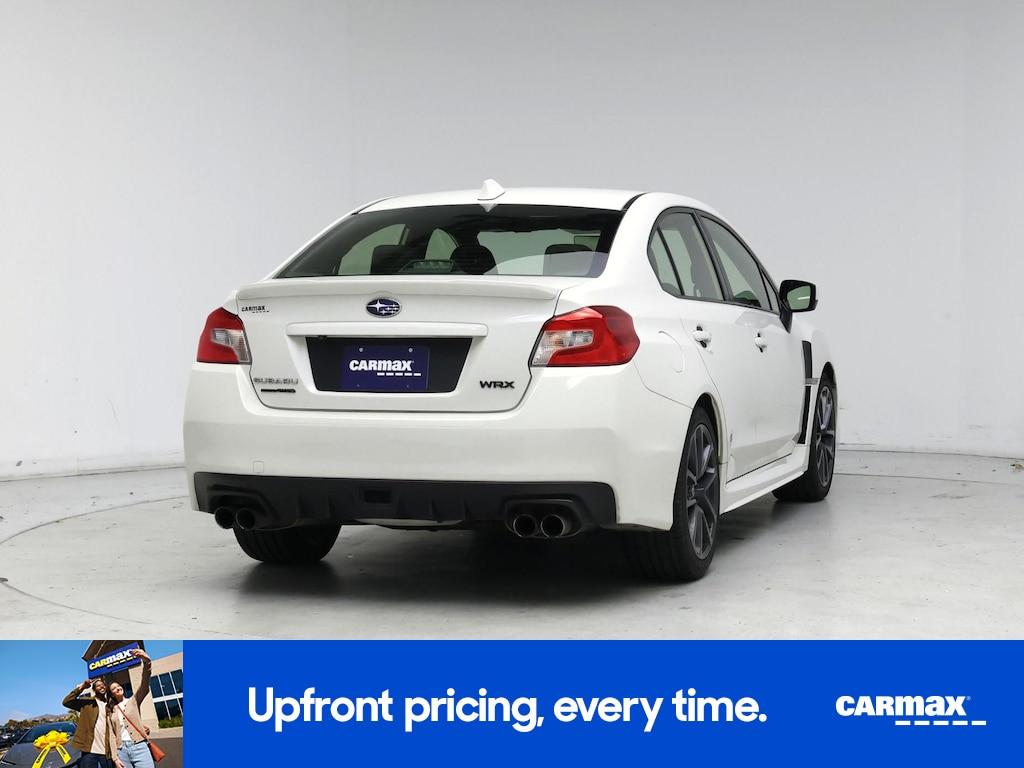used 2019 Subaru WRX car, priced at $21,998