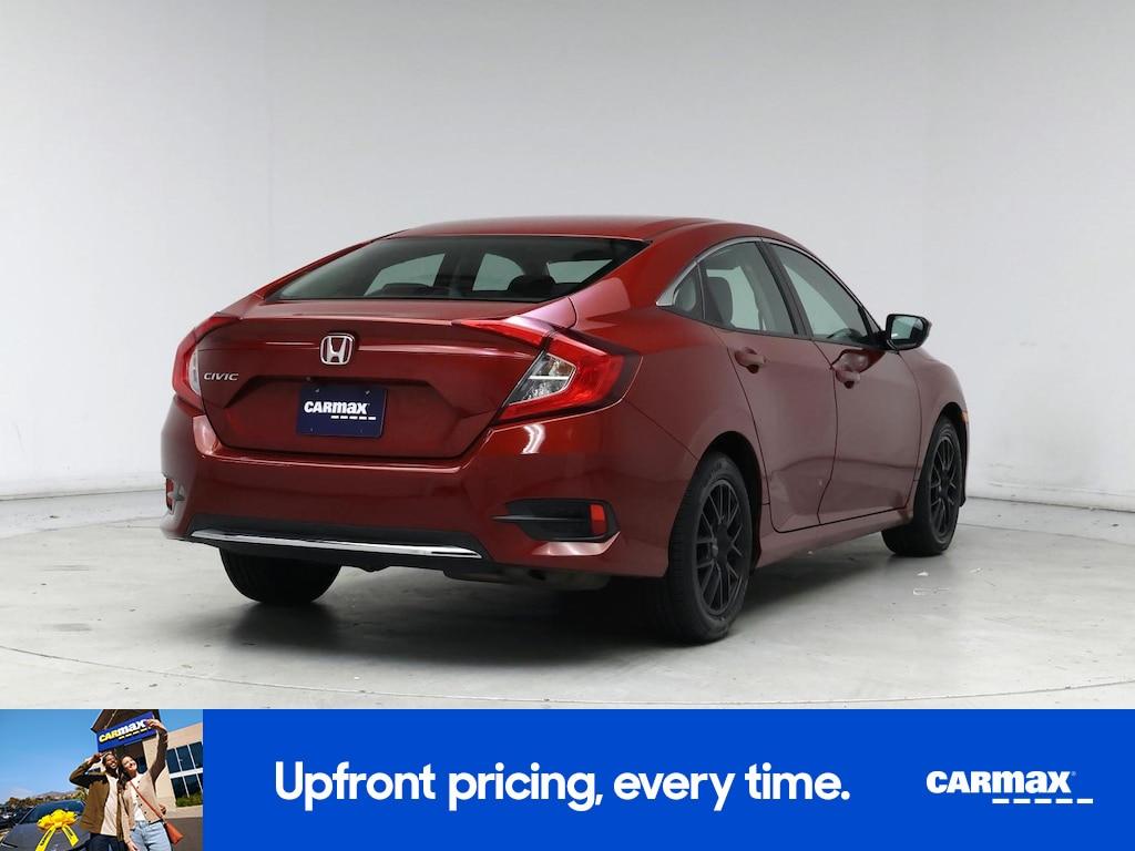 used 2019 Honda Civic car, priced at $16,998