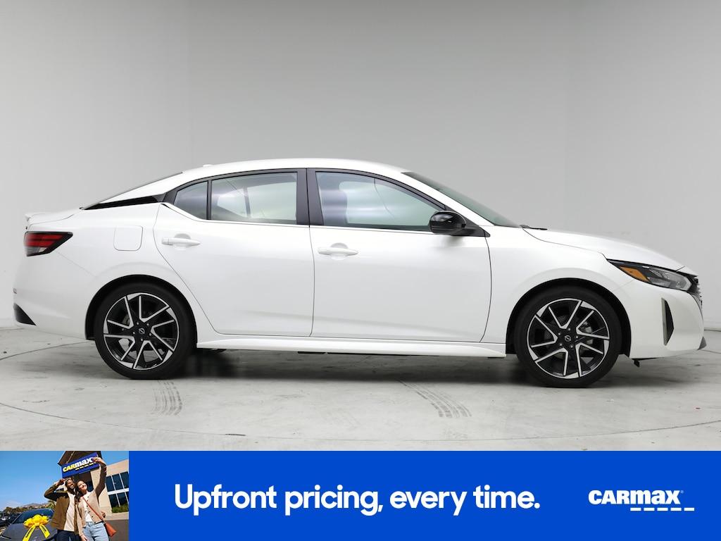 used 2025 Nissan Sentra car, priced at $23,998