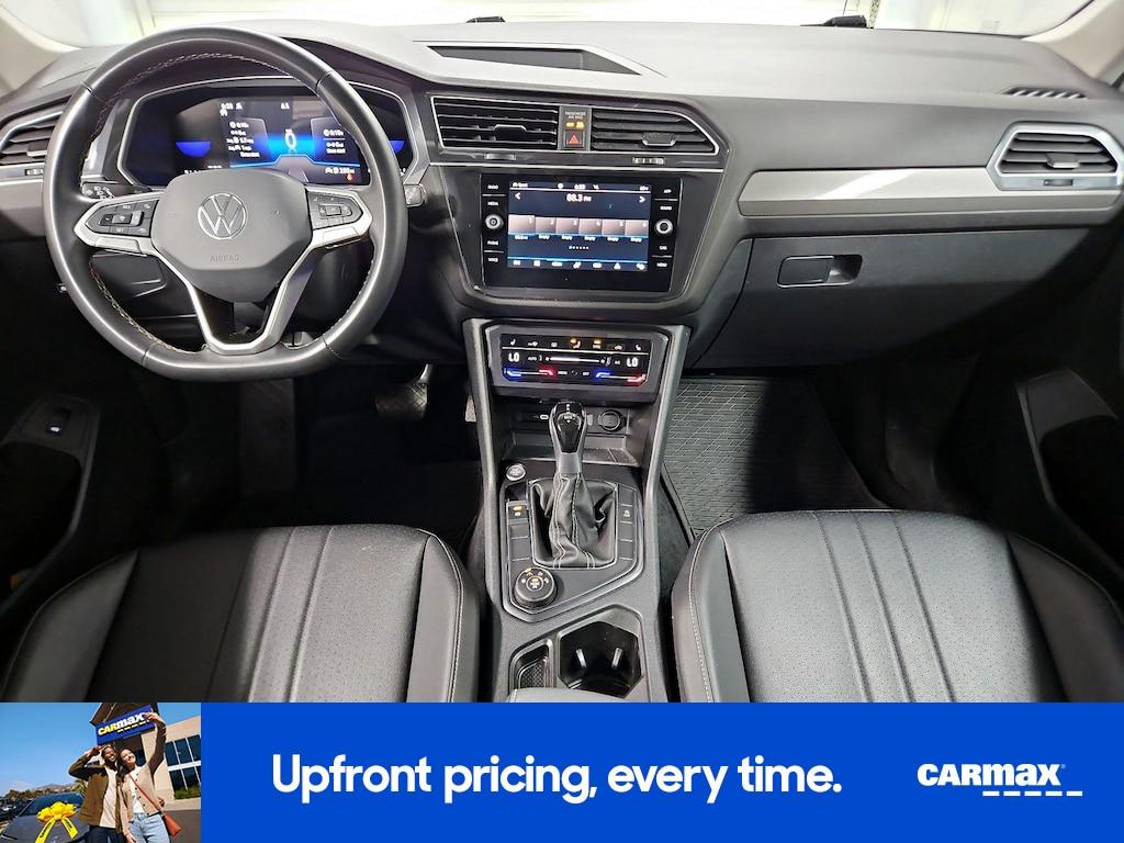 used 2024 Volkswagen Tiguan car, priced at $23,998