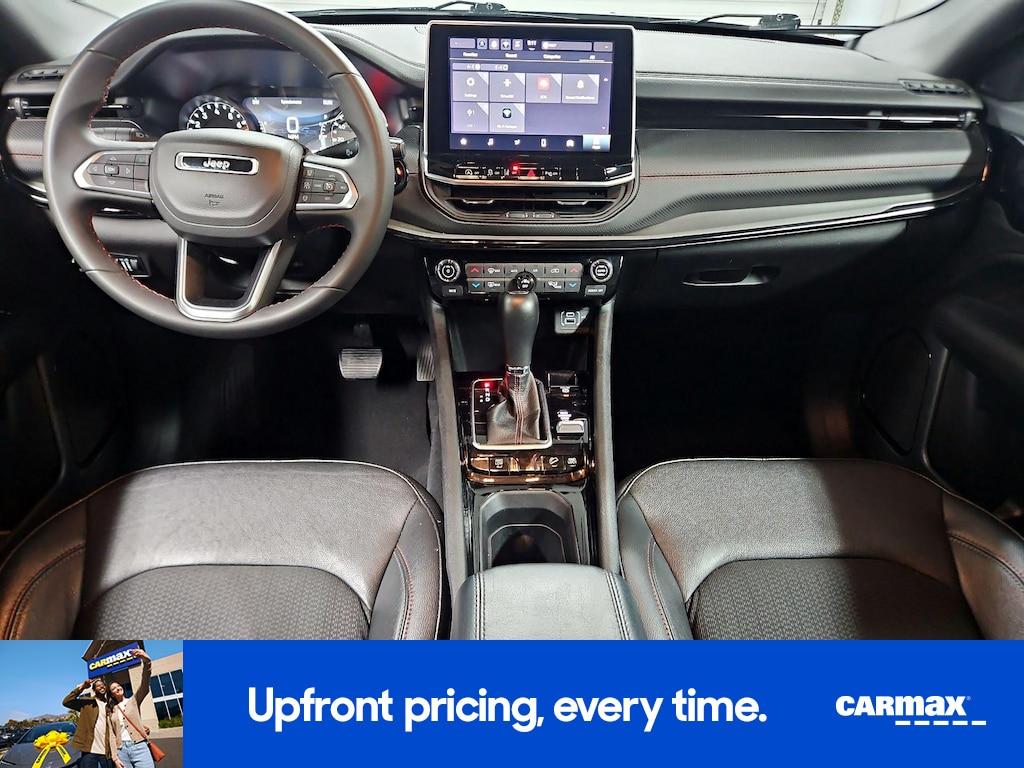 used 2025 Jeep Compass car, priced at $22,998