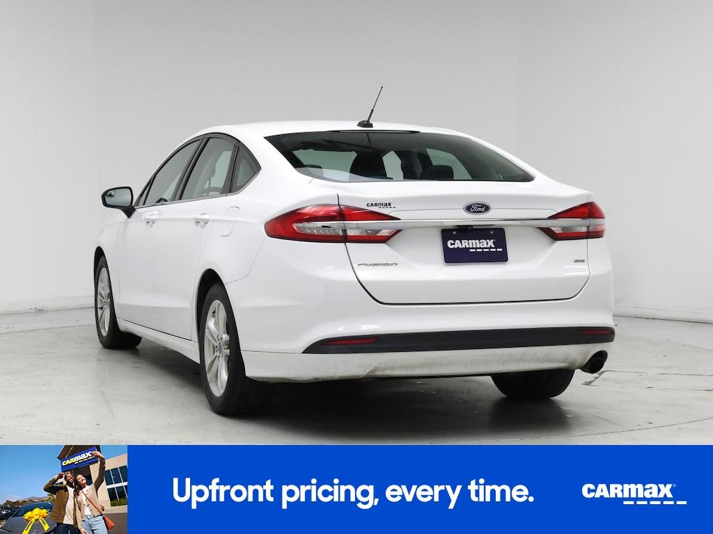 used 2018 Ford Fusion car, priced at $11,998