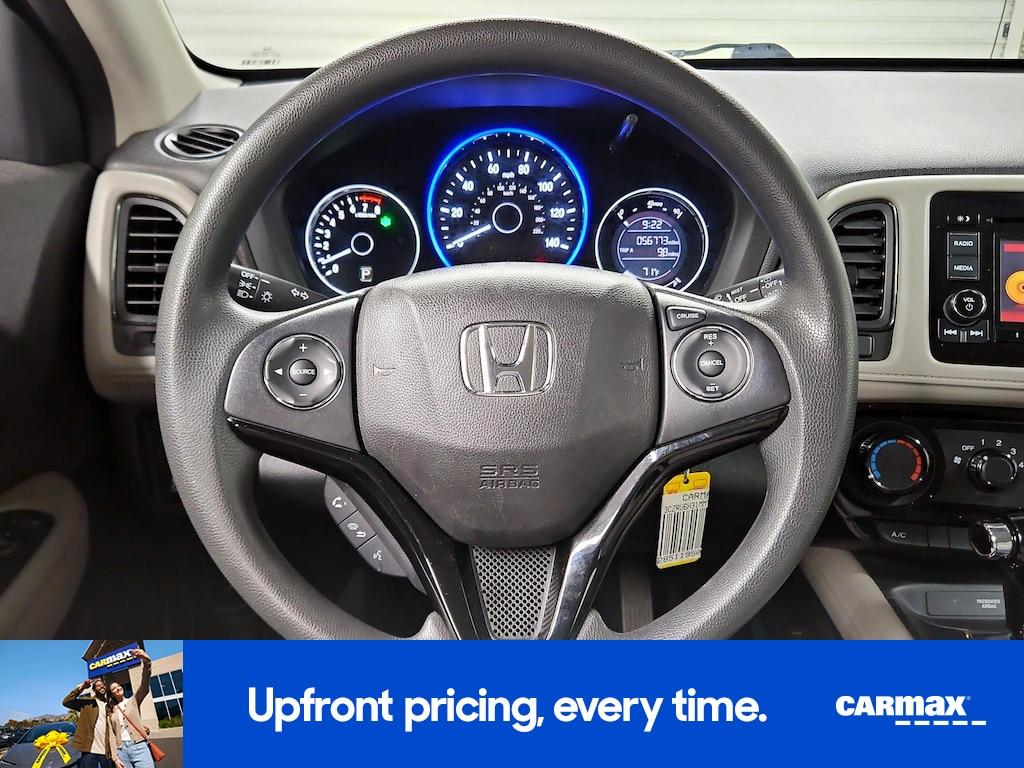 used 2021 Honda HR-V car, priced at $19,998