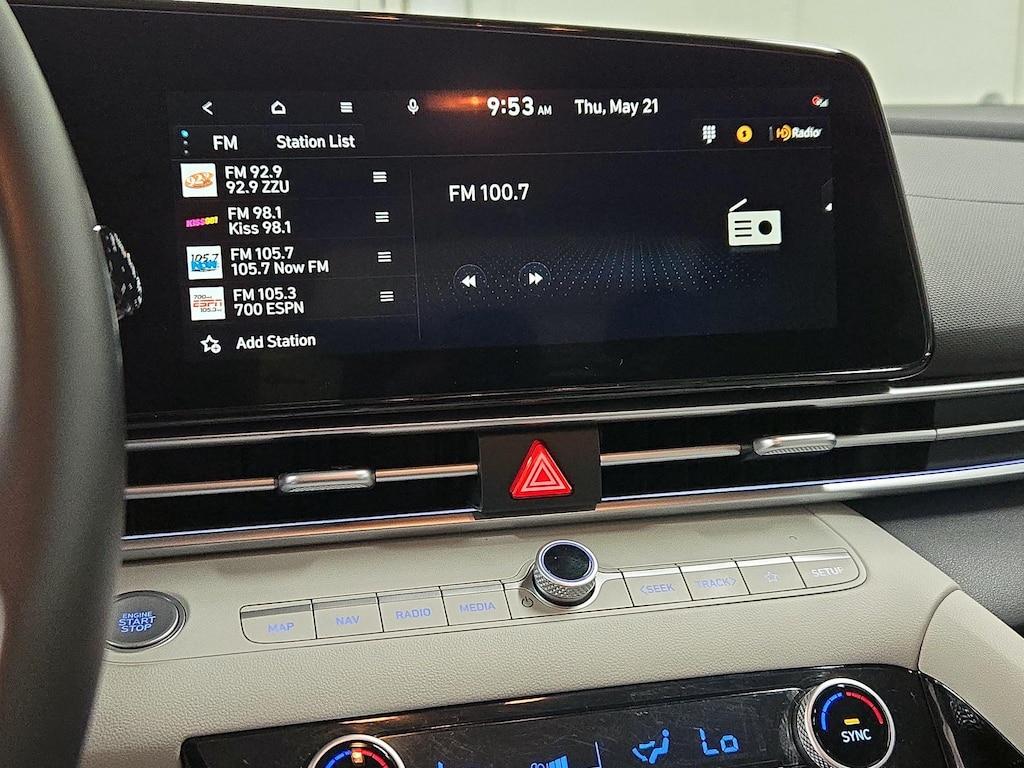 used 2025 Hyundai Elantra car, priced at $23,998