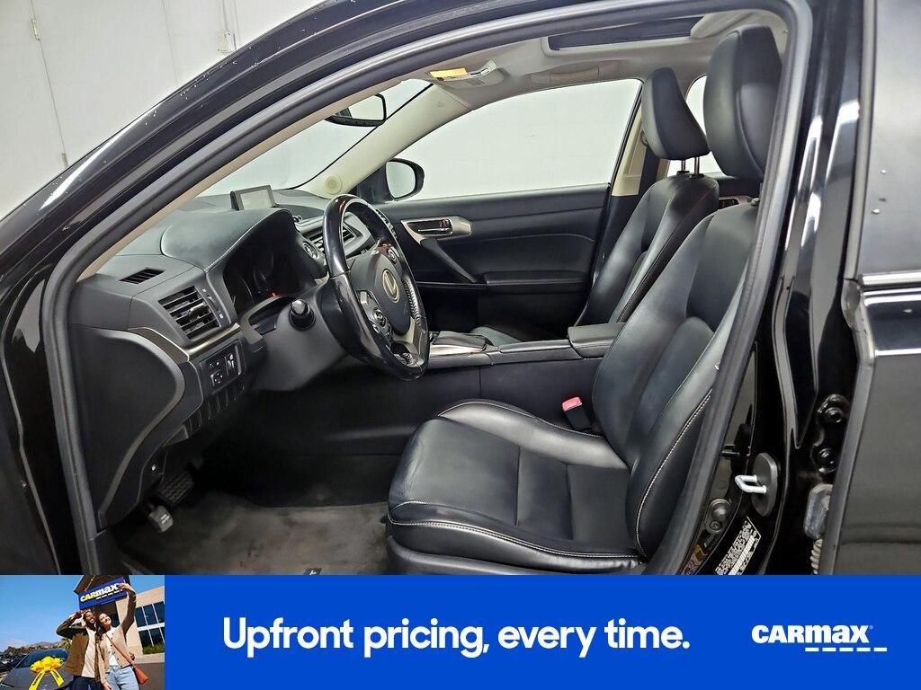 used 2015 Lexus CT 200h car, priced at $16,998