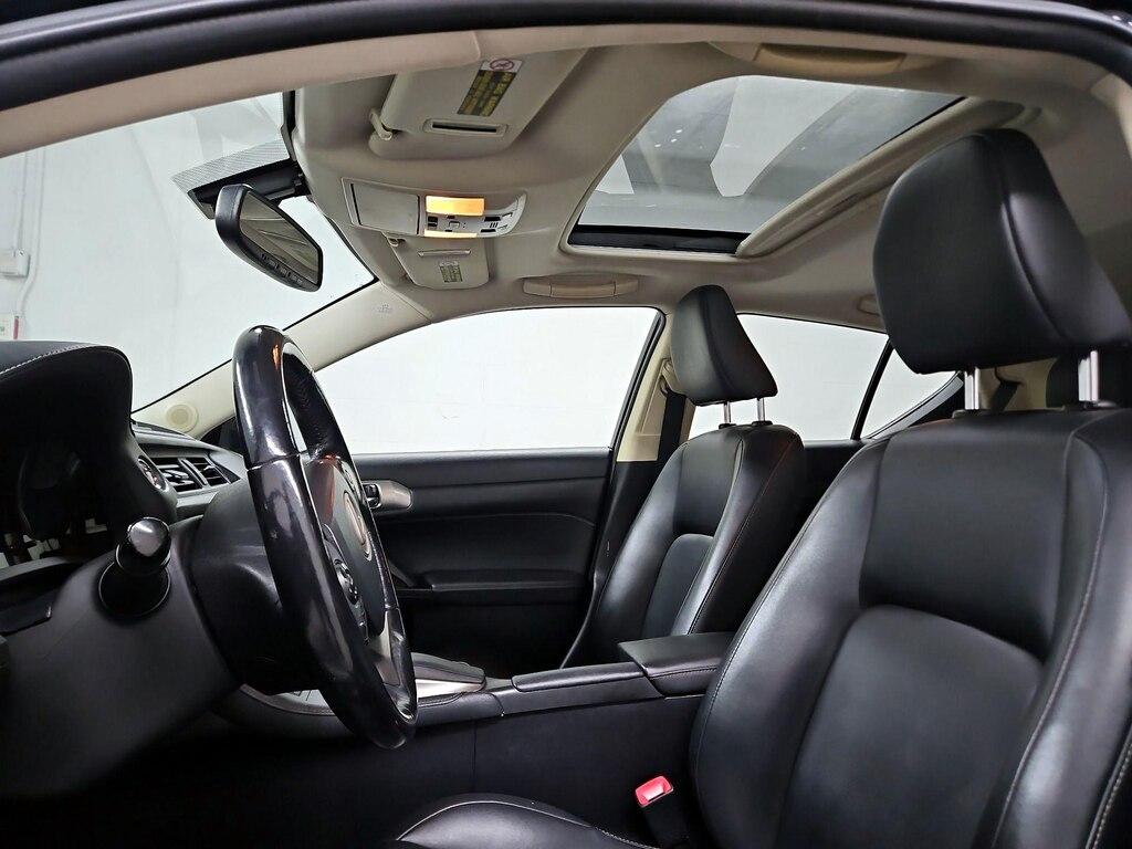 used 2015 Lexus CT 200h car, priced at $16,998