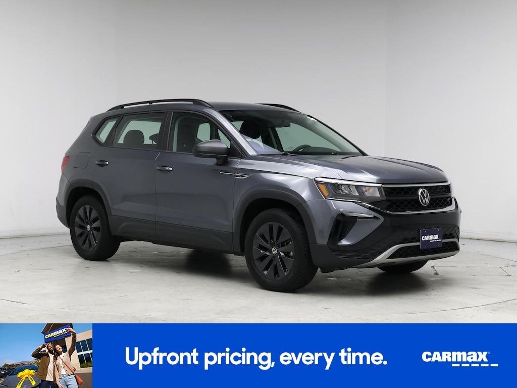 used 2022 Volkswagen Taos car, priced at $20,998