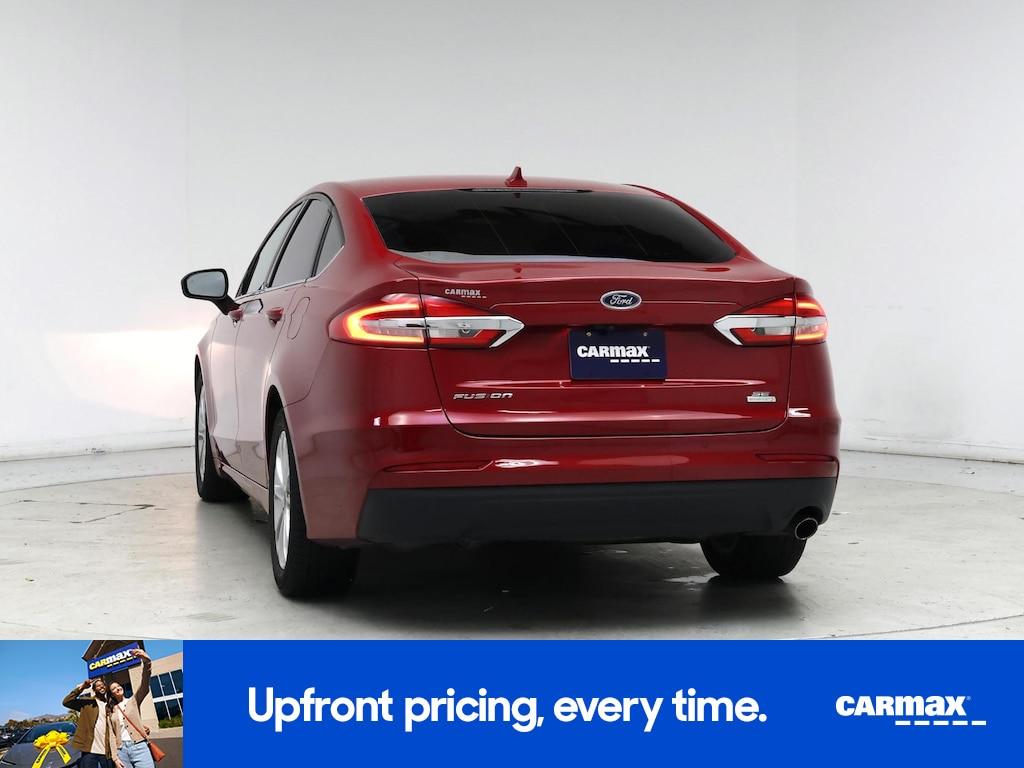 used 2020 Ford Fusion car, priced at $17,998