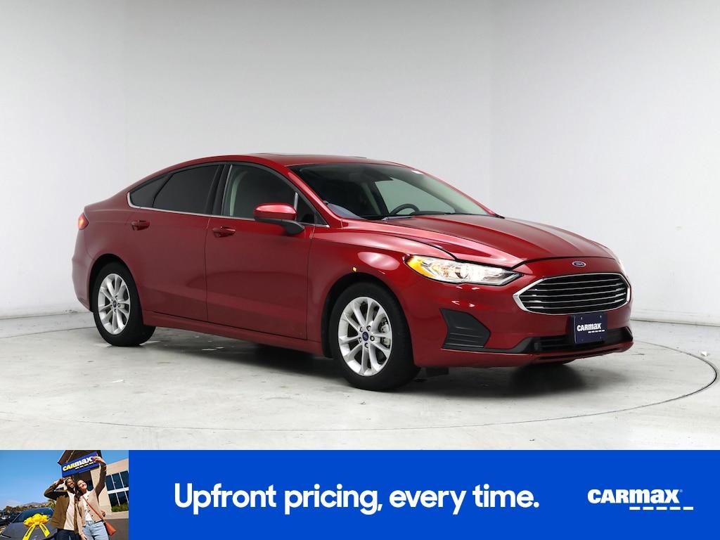 used 2020 Ford Fusion car, priced at $17,998