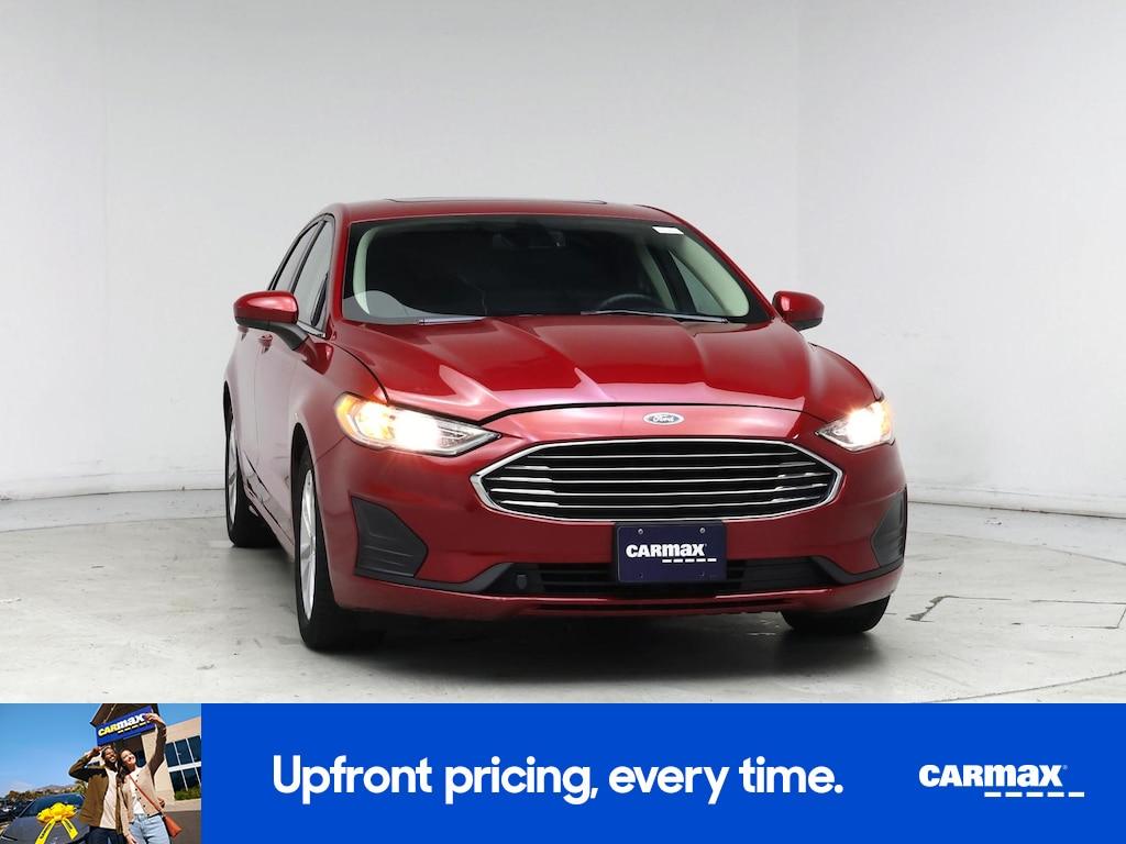 used 2020 Ford Fusion car, priced at $17,998