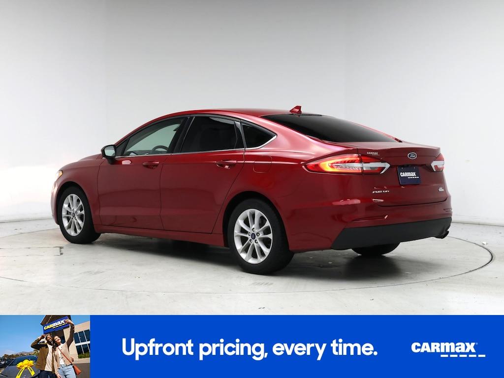 used 2020 Ford Fusion car, priced at $17,998