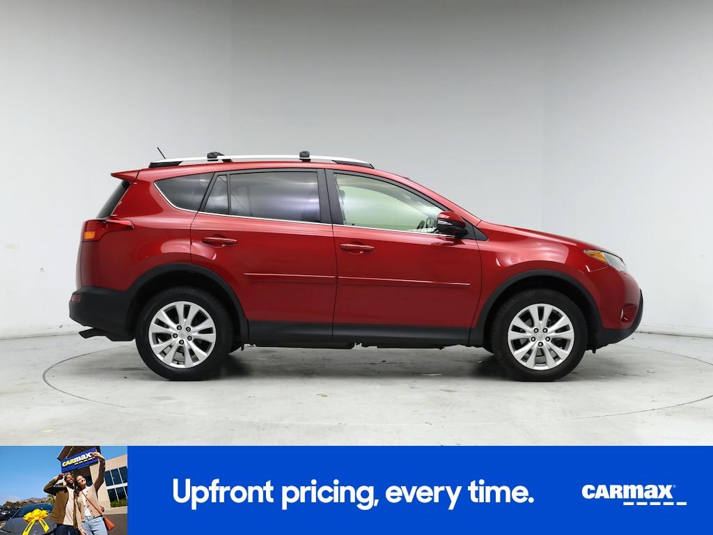 used 2015 Toyota RAV4 car, priced at $20,998