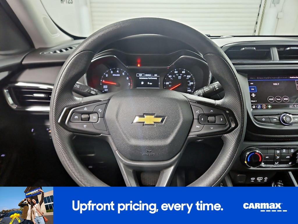 used 2023 Chevrolet TrailBlazer car, priced at $20,998