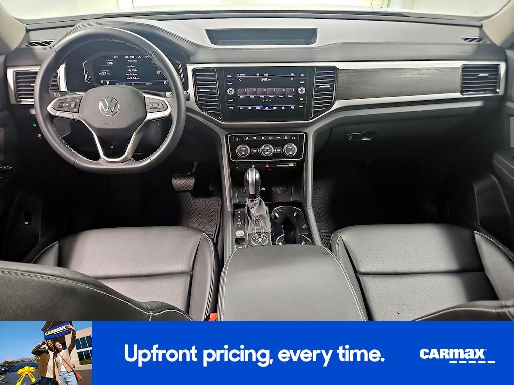 used 2023 Volkswagen Atlas car, priced at $31,998