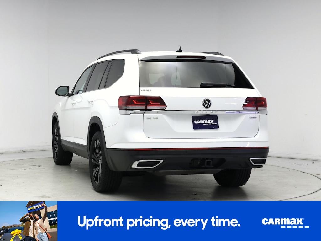 used 2023 Volkswagen Atlas car, priced at $31,998