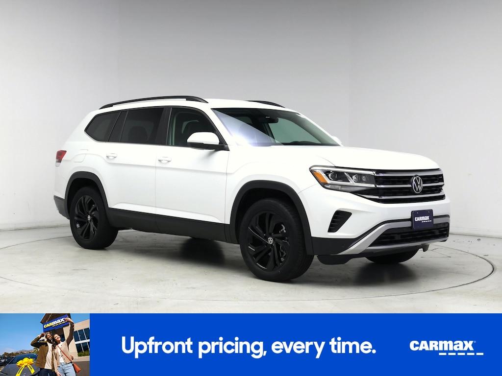 used 2023 Volkswagen Atlas car, priced at $31,998