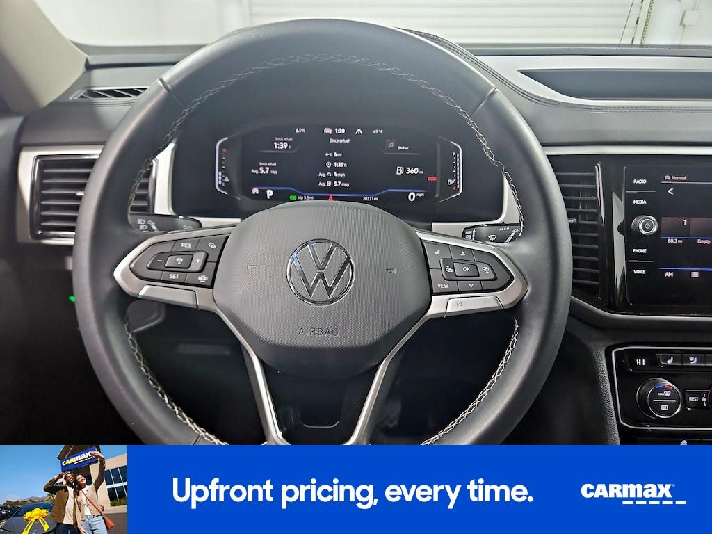 used 2023 Volkswagen Atlas car, priced at $31,998