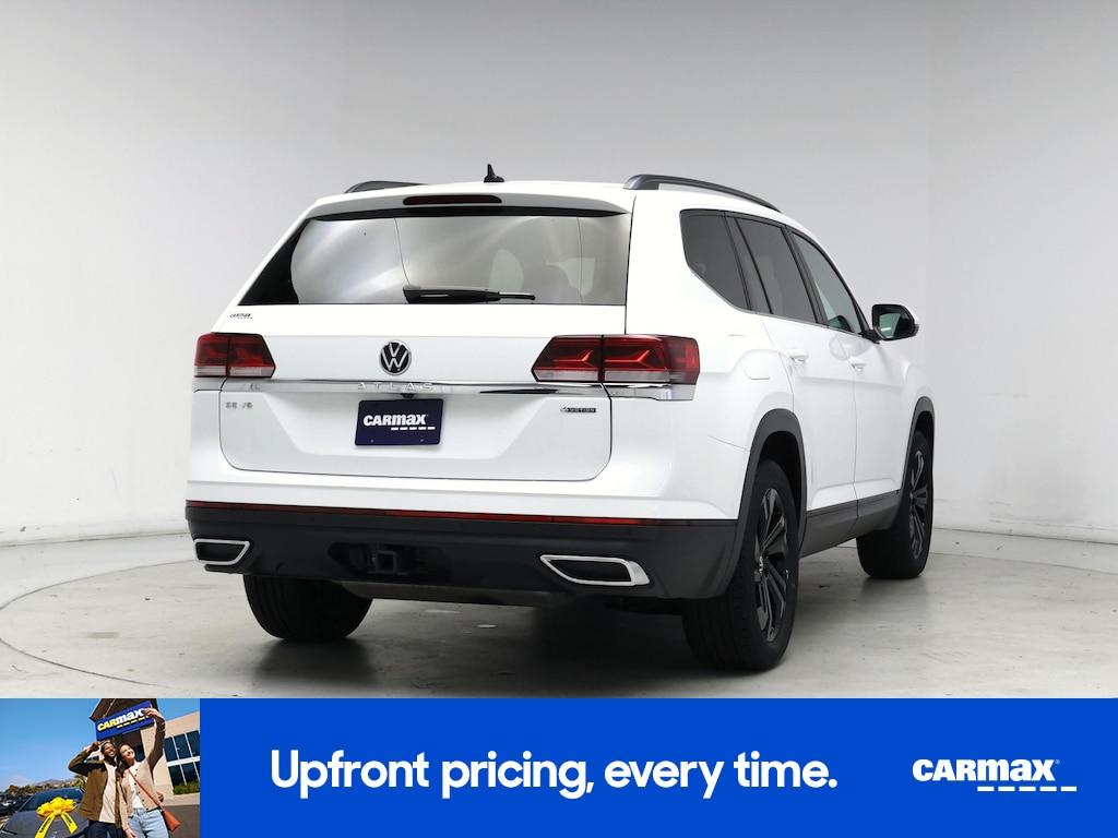 used 2023 Volkswagen Atlas car, priced at $31,998