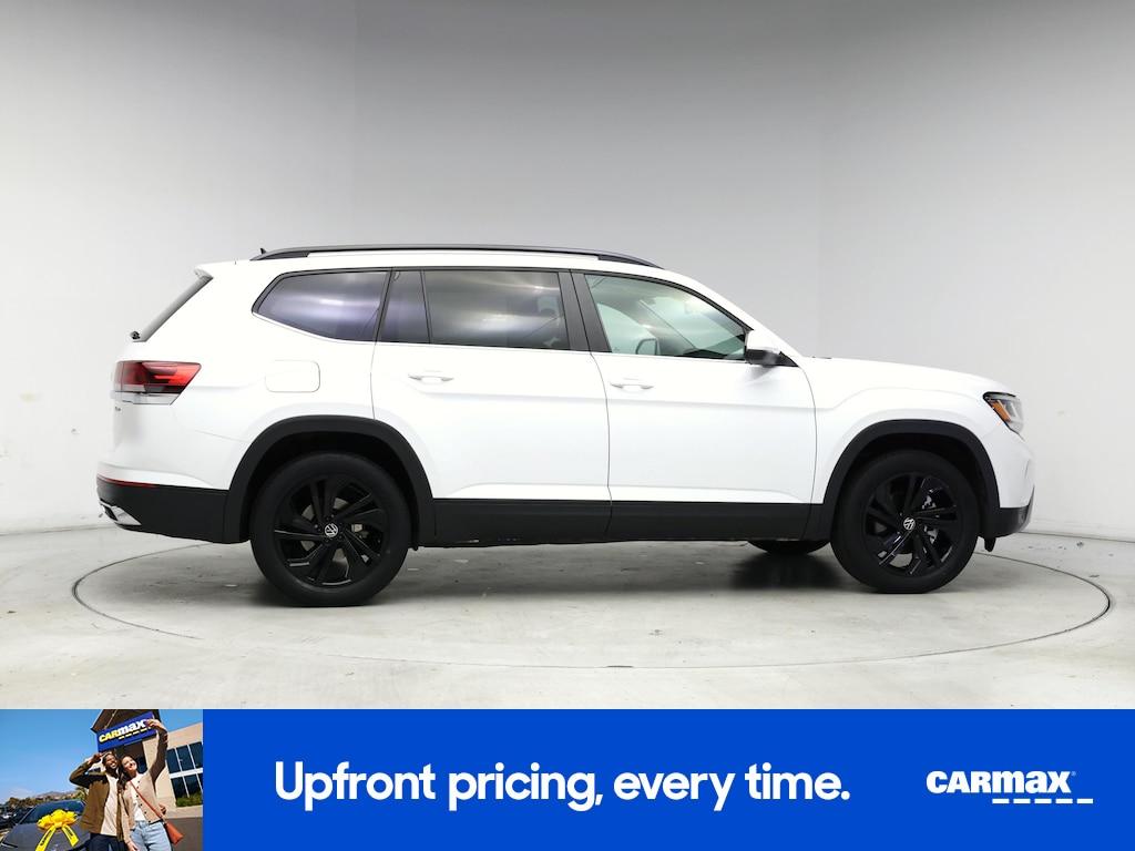 used 2023 Volkswagen Atlas car, priced at $31,998