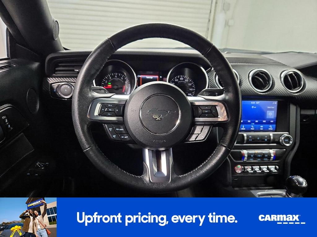 used 2021 Ford Mustang car, priced at $22,998