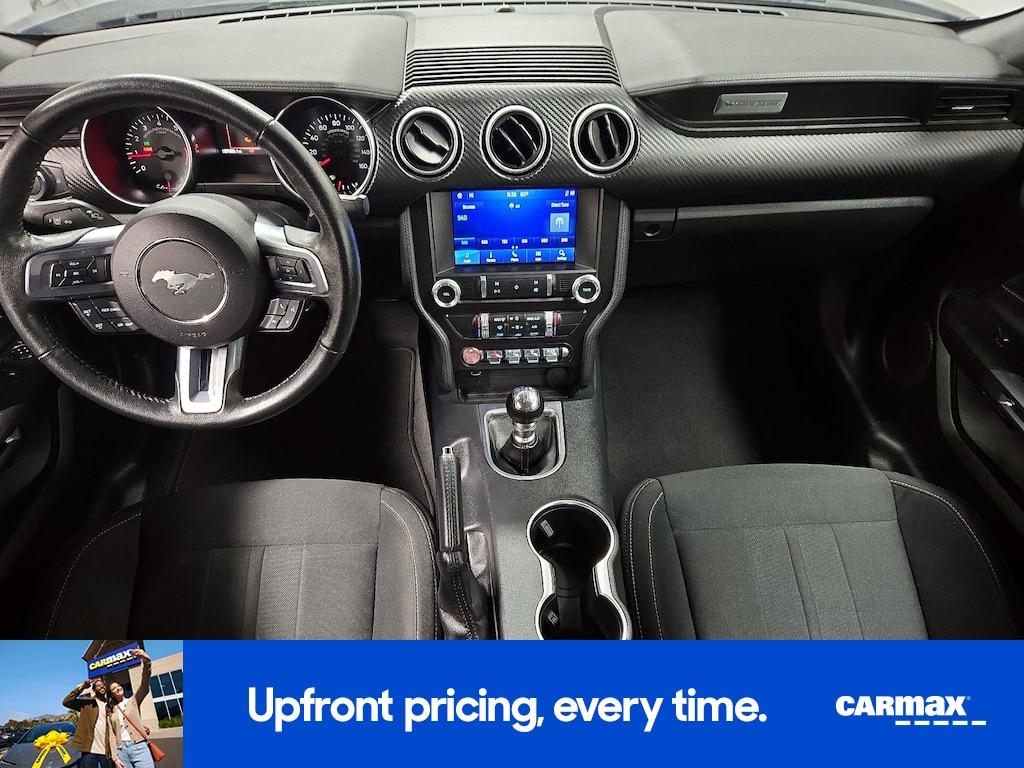 used 2021 Ford Mustang car, priced at $22,998