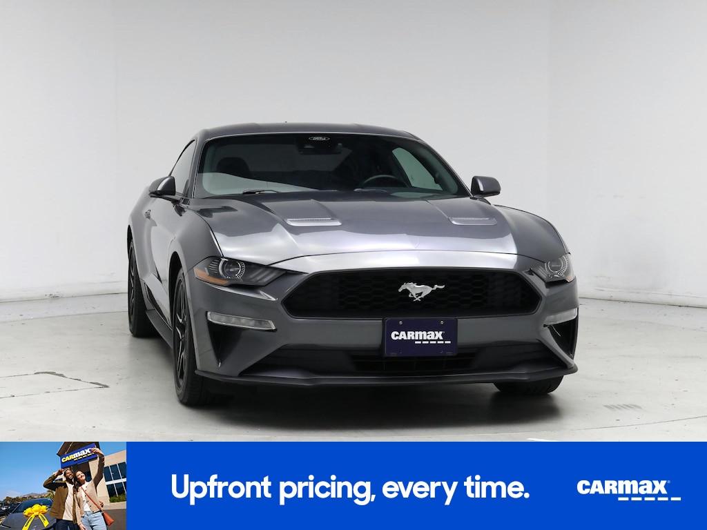 used 2021 Ford Mustang car, priced at $22,998