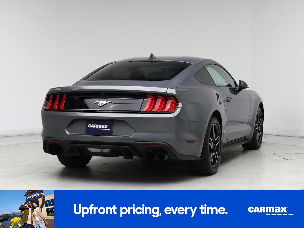 used 2021 Ford Mustang car, priced at $22,998