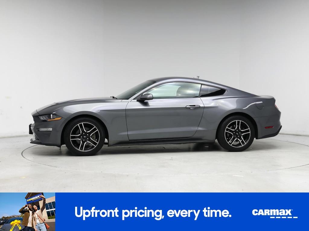 used 2021 Ford Mustang car, priced at $22,998