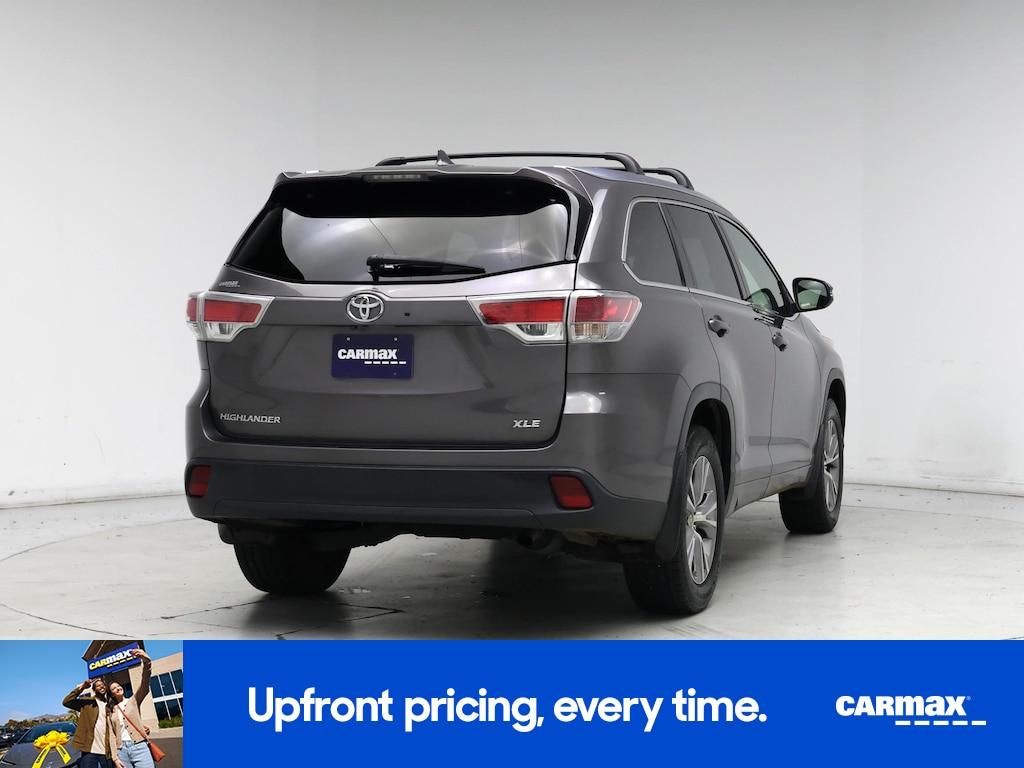 used 2015 Toyota Highlander car, priced at $19,998