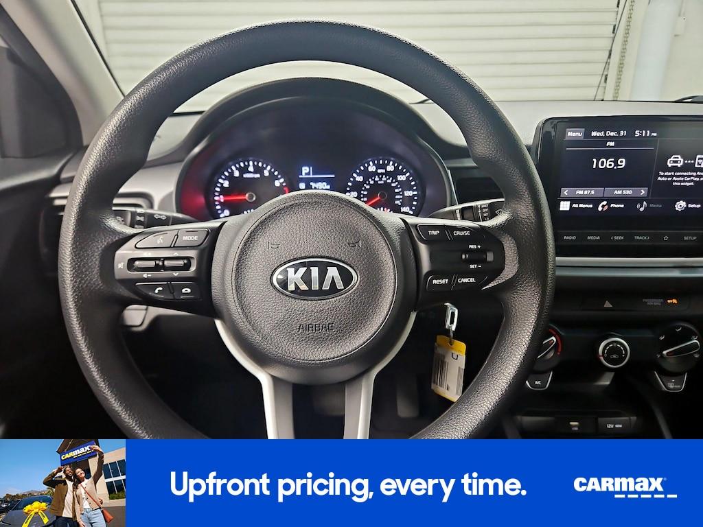 used 2021 Kia Rio car, priced at $13,599