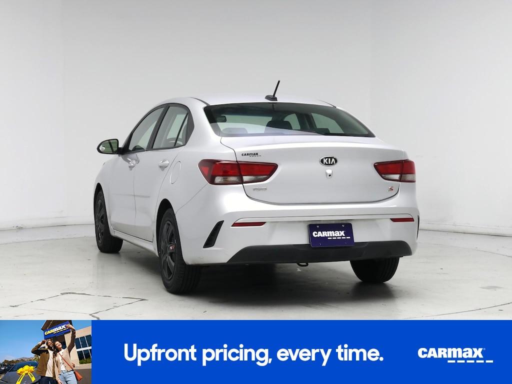 used 2021 Kia Rio car, priced at $13,599