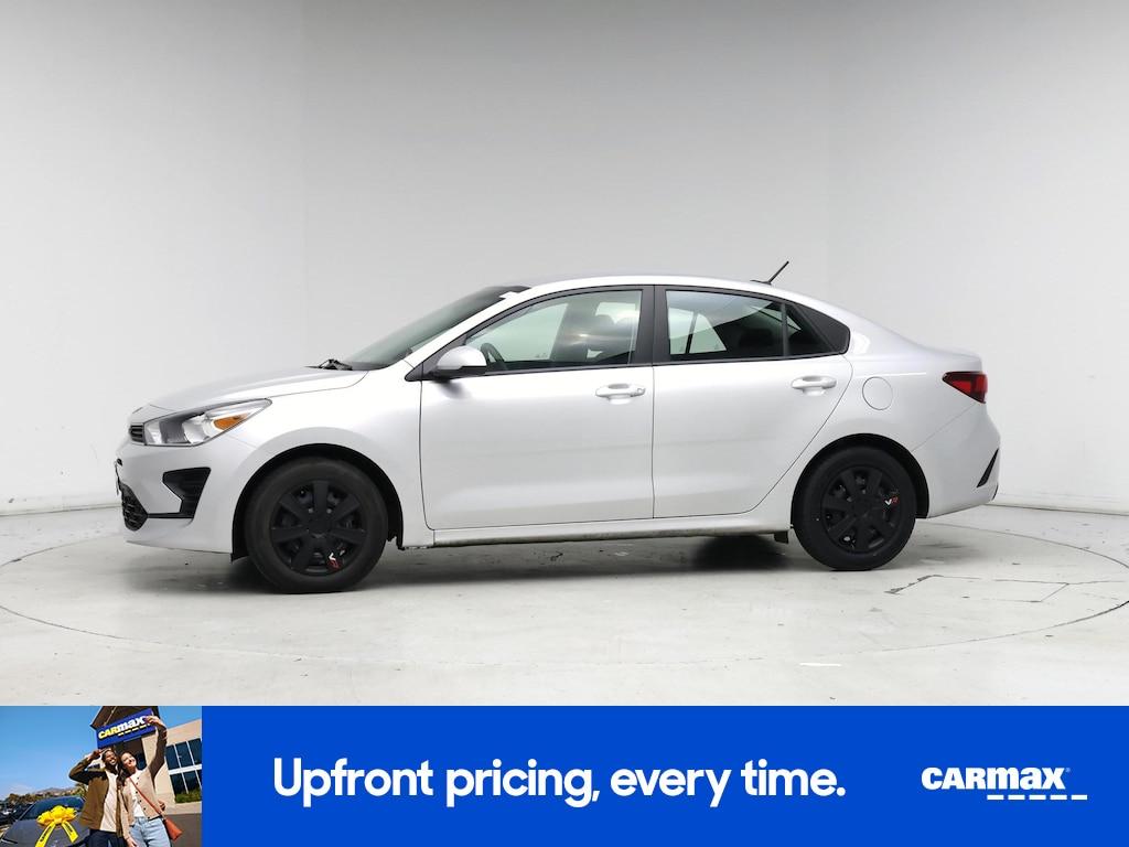 used 2021 Kia Rio car, priced at $13,599