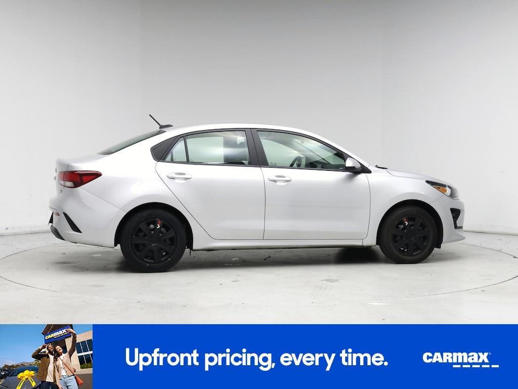 used 2021 Kia Rio car, priced at $13,599