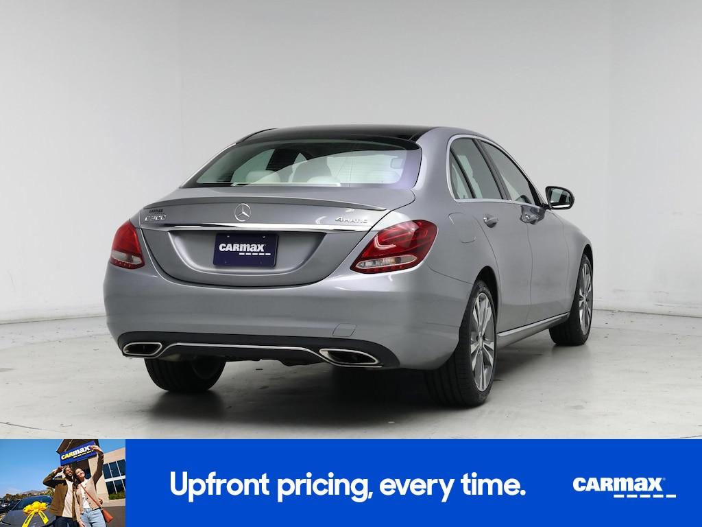 used 2016 Mercedes-Benz C-Class car, priced at $18,998