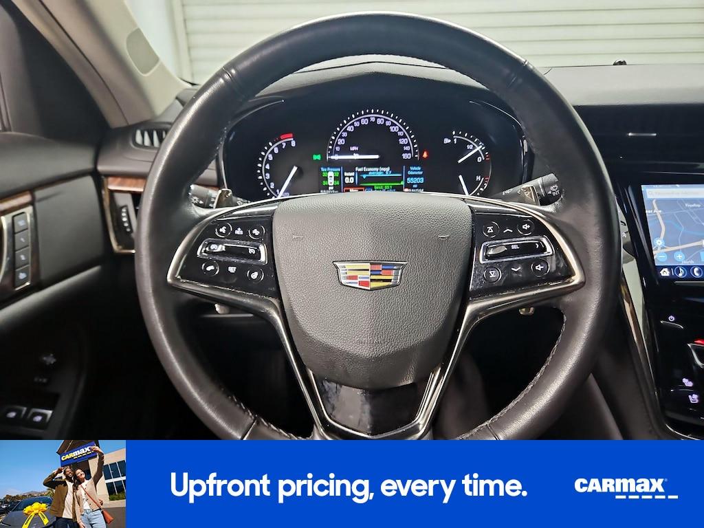 used 2019 Cadillac CTS car, priced at $23,998