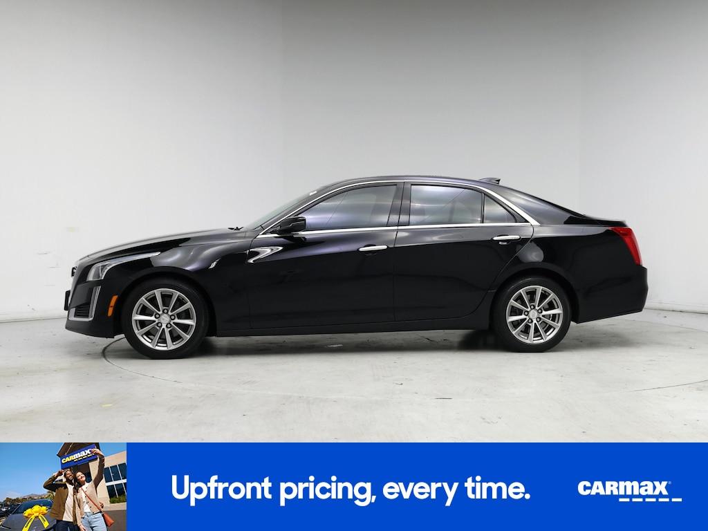 used 2019 Cadillac CTS car, priced at $23,998