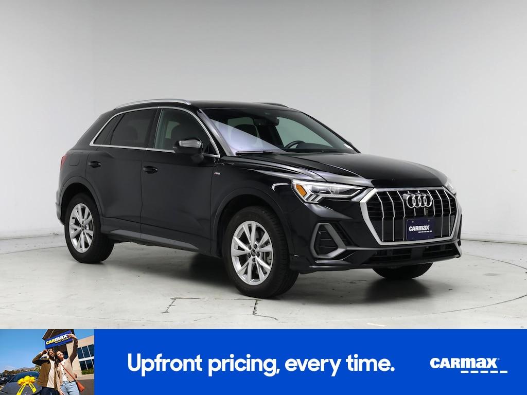 used 2024 Audi Q3 car, priced at $25,998