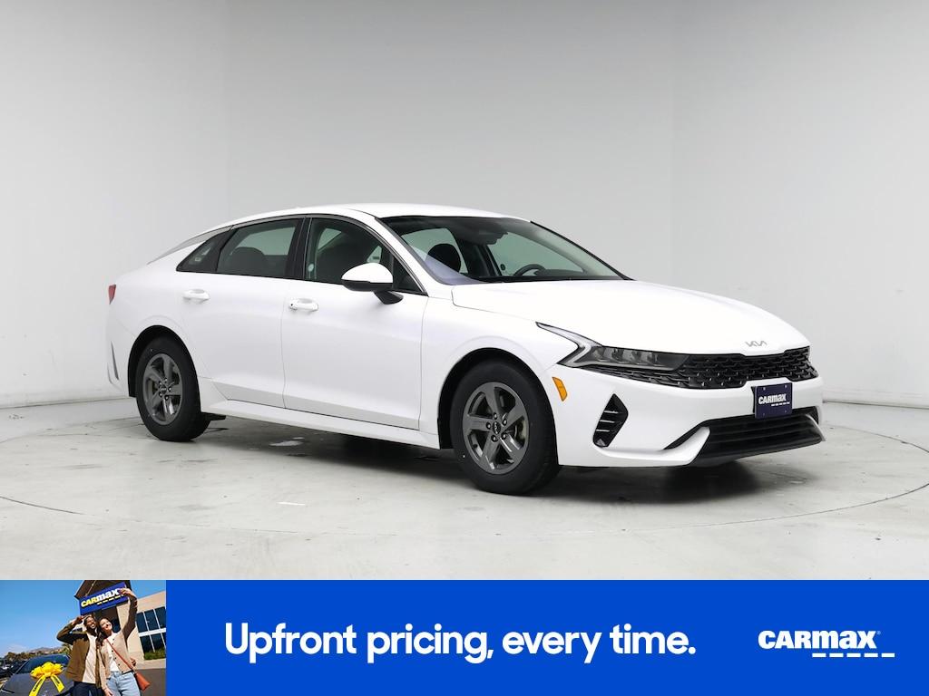 used 2022 Kia K5 car, priced at $18,998