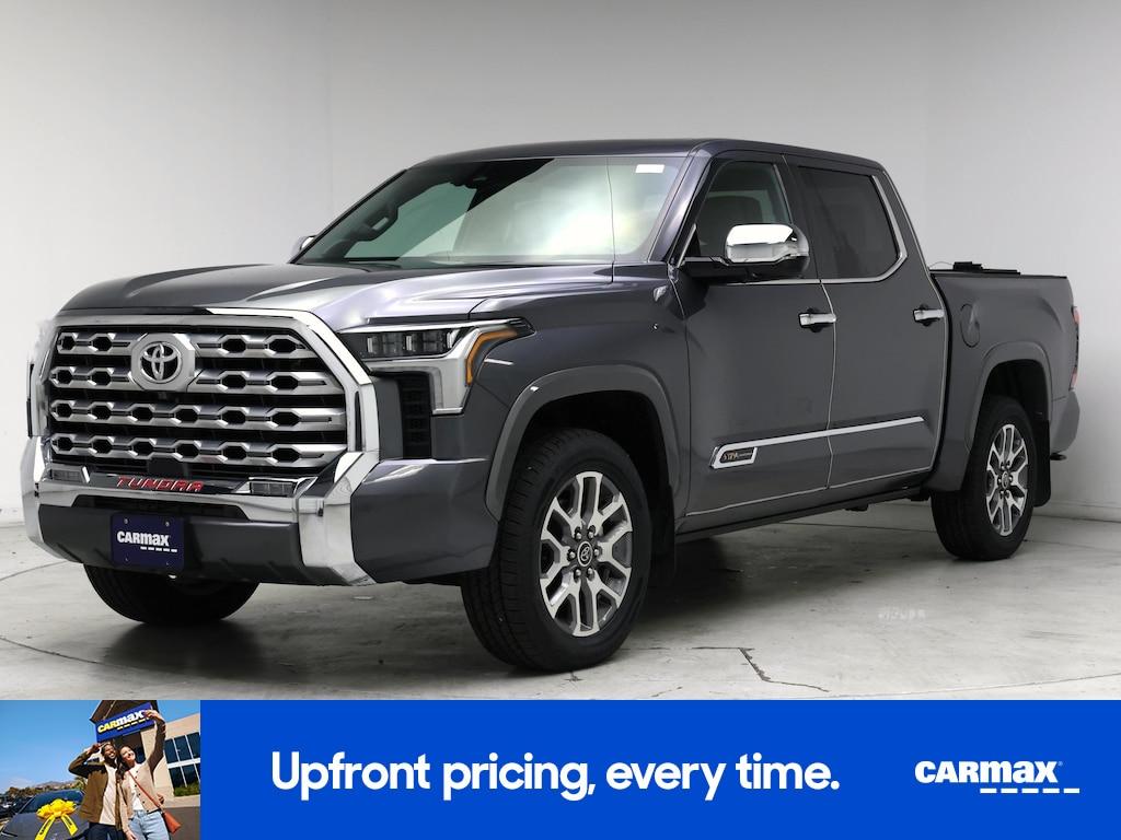 used 2023 Toyota Tundra car, priced at $49,998