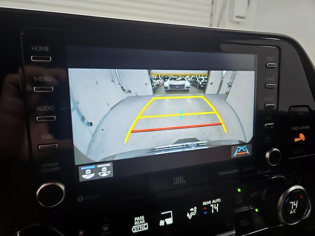 used 2022 Toyota Highlander car, priced at $42,998