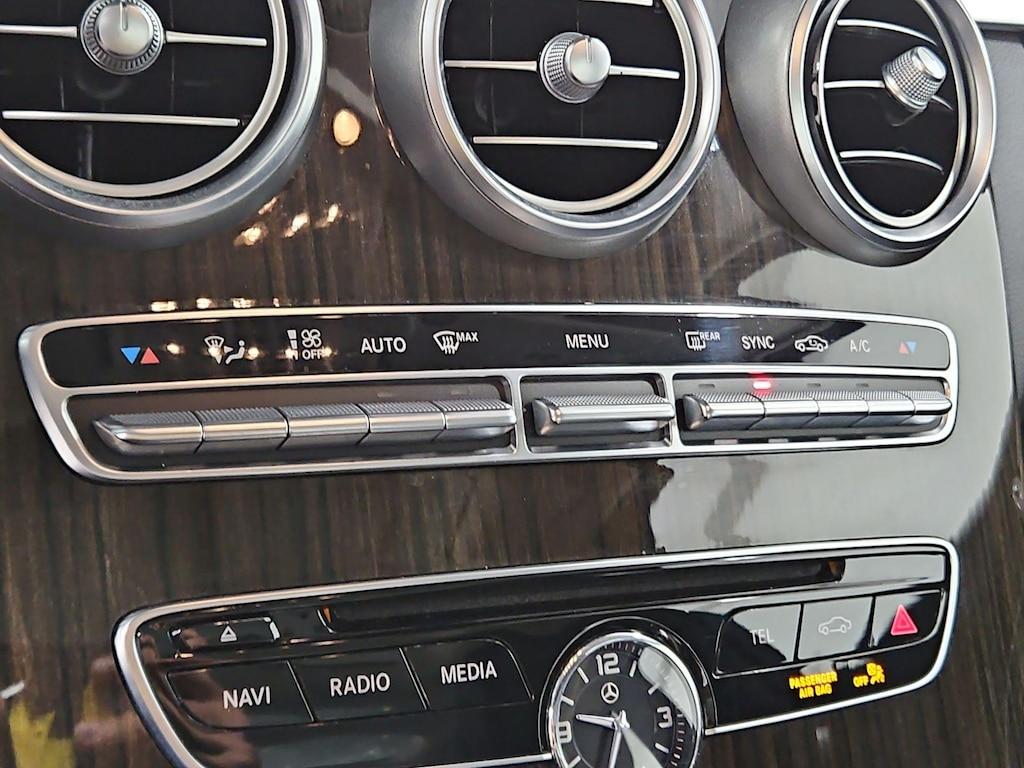 used 2017 Mercedes-Benz C-Class car, priced at $15,998