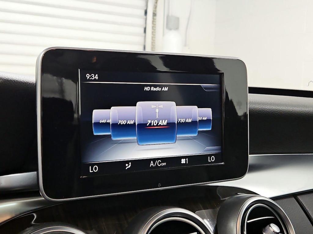 used 2017 Mercedes-Benz C-Class car, priced at $15,998